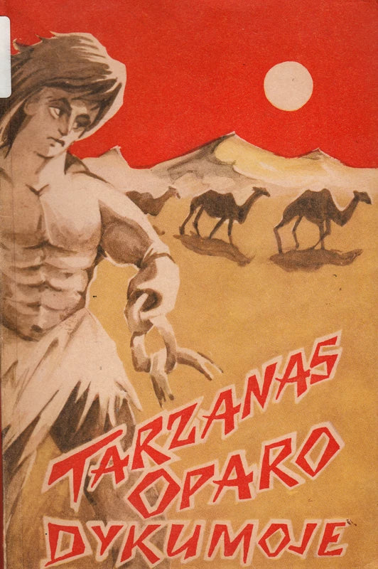Edgaras Raisas Barouzas - Tarzanas Oparo dykumoje (skaityta knyga)
