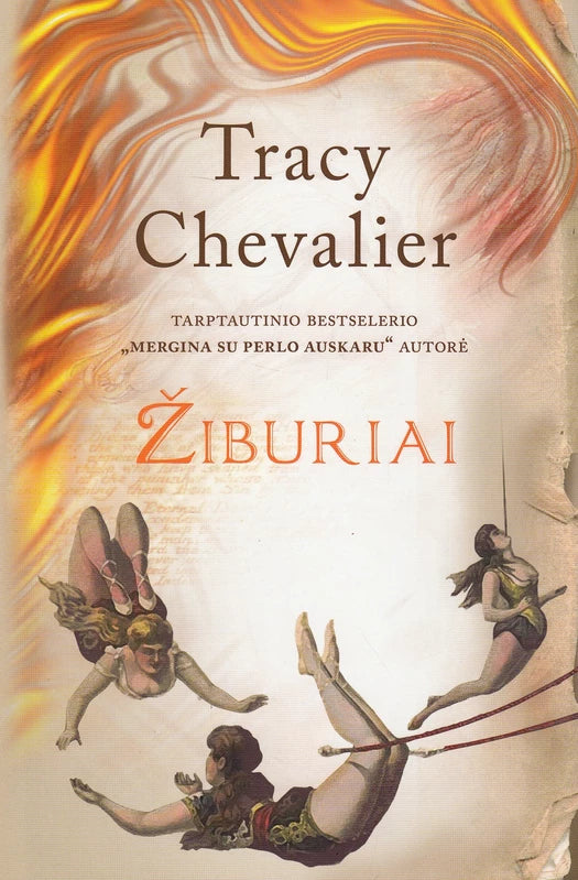 Tracy Chevalier - Žiburiai (skaityta knyga)