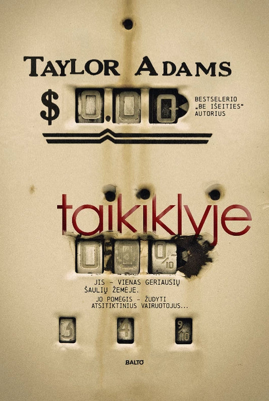 Taylor Adams - Taikiklyje (bibliotekos knyga)