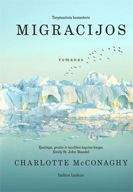Charlotte McConaghy - Migracijos (bibliotekos knyga)