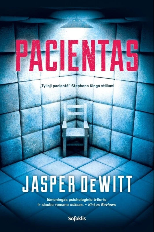Jasper DeWitt - Pacientas (bibliotekos knyga)