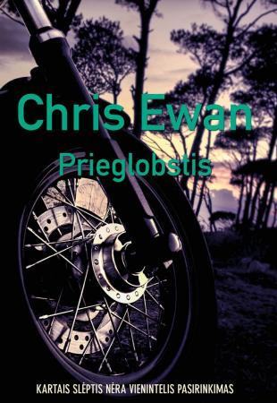 Chris Ewan - Prieglobstis (bibliotekos knyga)