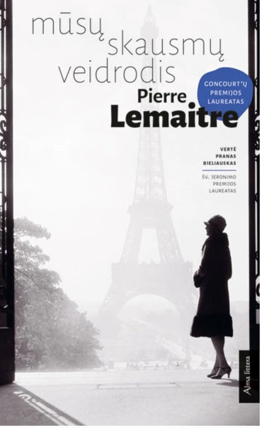 Pierre Lemaitre - Mūsų skausmų veidrodis