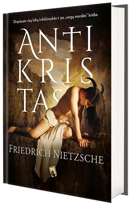Friedrich Nietzsche - Antikristas (bibliotekos knyga)