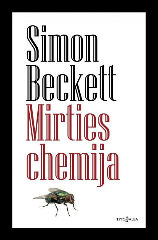 Simon Beckett - Mirties chemija (bibliotekos knyga)