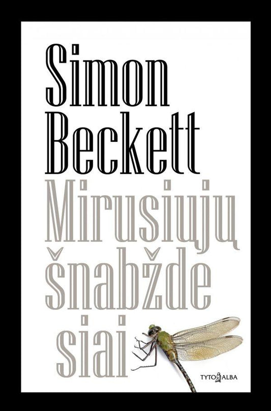 Simon Beckett - Mirusiųjų šnabždesiai (bibliotekos knyga)