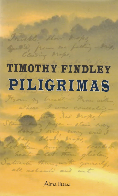 Timothy Findley - Piligrimas (bibliotekos knyga)