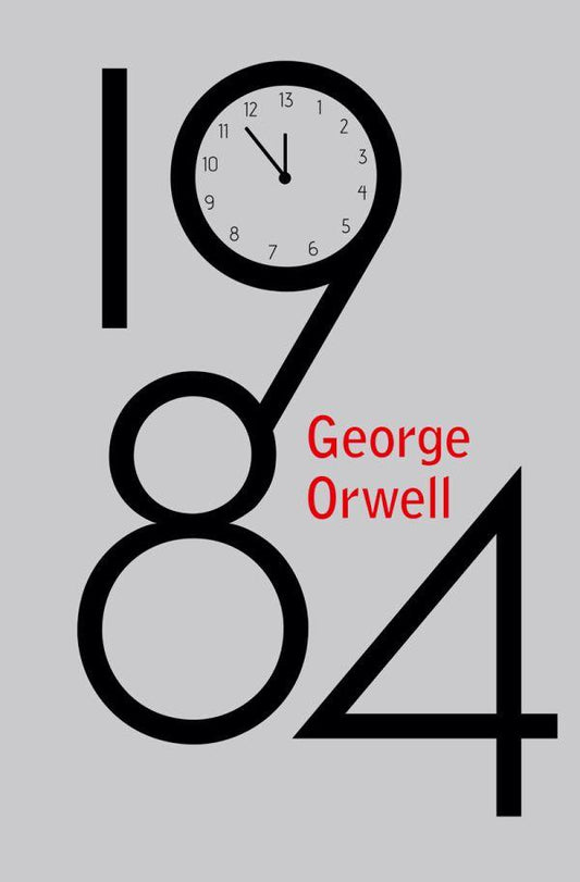 George Orwell - 1984-ieji (bibliotekos knyga)