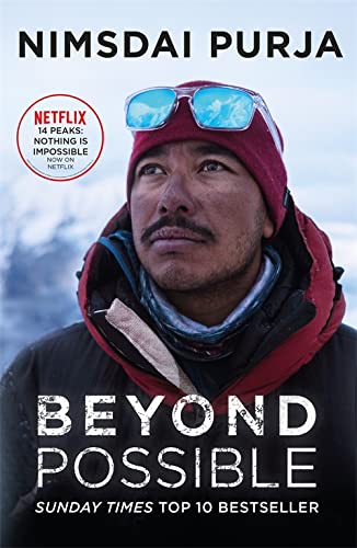 Nimsdai Purja - Beyond Possible: '14 Peaks: Nothing is Impossible' (used condition)