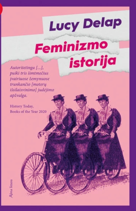 Lucy Delap - Feminizmo istorija