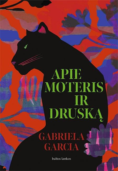 Gabriela Garcia - Apie moteris ir druską (bibliotekos knyga)