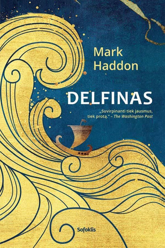 Mark Haddon - Delfinas (bibliotekos knyga)