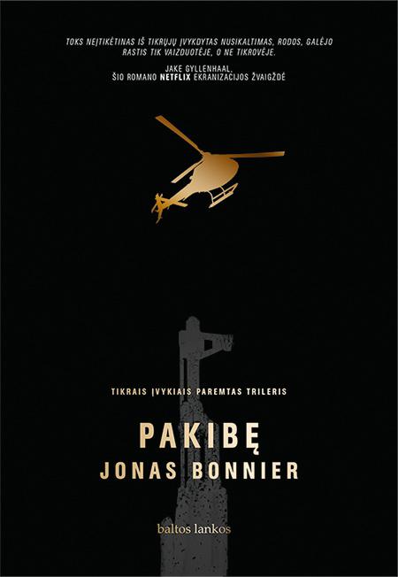 Jonas Bonnier - Pakibę (bibliotekos knyga)