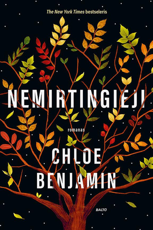 Chloe Benjamin - Nemirtingieji (bibliotekos knyga)
