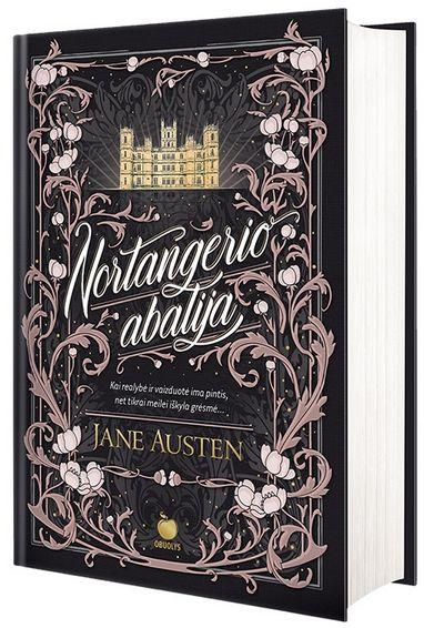 Jane Austen - Nortangerio abatija (bibliotekos knyga)