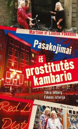 Martine Fokkens, Louise Fokkens - Pasakojimai iš prostitutės kambario (bibliotekos knyga)