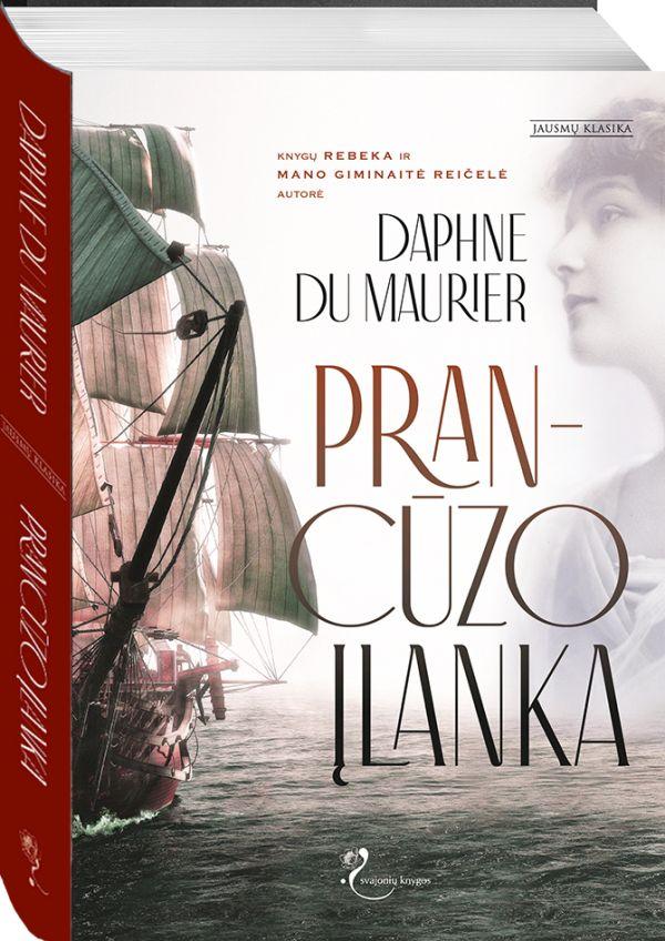 Daphne du Maurier - Prancūzo įlanka (bibliotekos knyga)