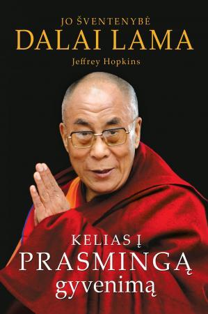 Dalai Lama, Jeffrey Hopkins - Kelias į prasmingą gyvenimą (bibliotekos knyga)