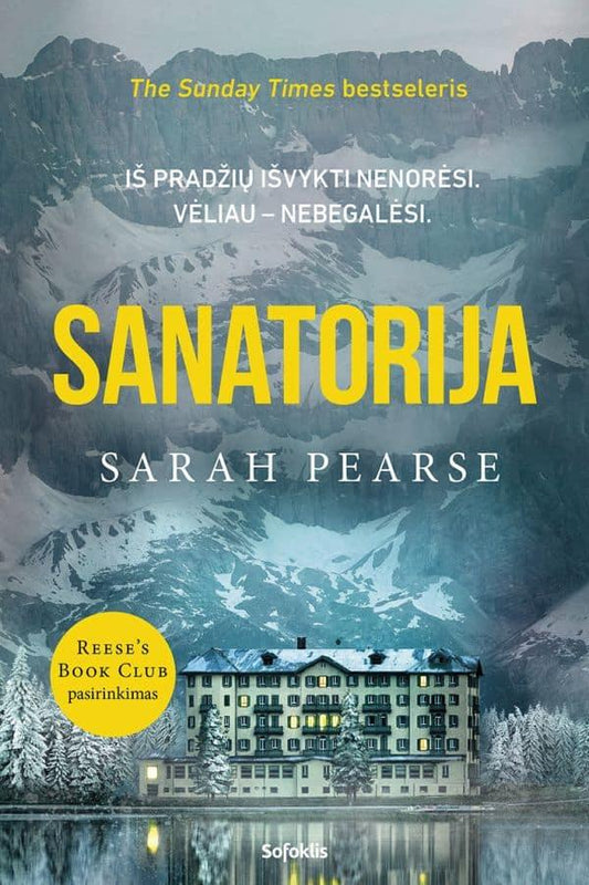 Sarah Pearse - Sanatorija (bibliotekos knyga)