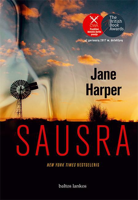 Jane Harper - Sausra (bibliotekos knyga)