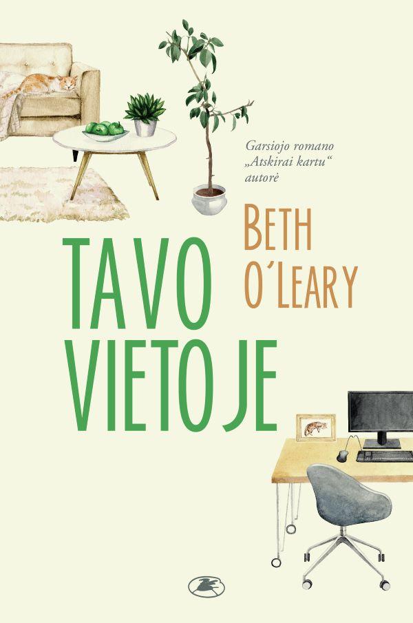 Beth O'Leary - Tavo vietoje (bibliotekos knyga)