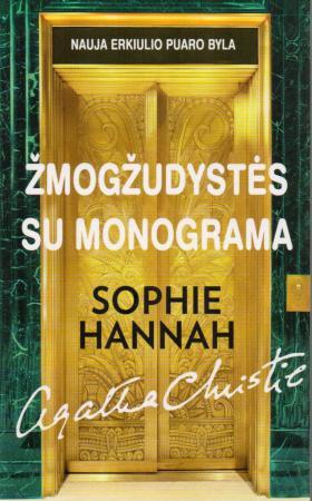 Sophie Hannah - Žmogžudystės su monograma (bibliotekos knyga)